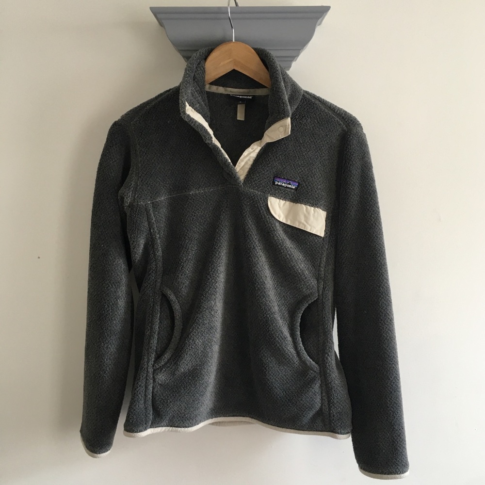 Patagonia Re-Tool Snap-T Pullover Fleece